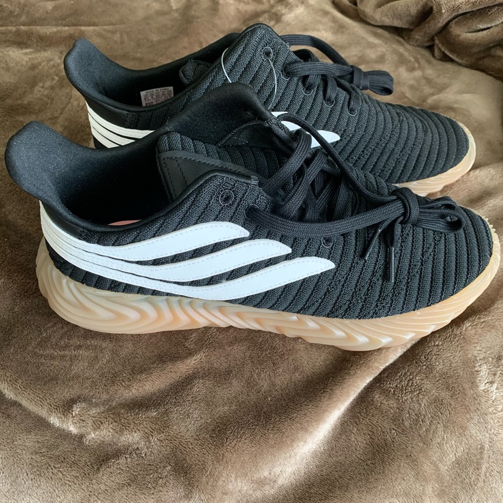 Adidas Sobakov Black White Gum